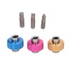3pcs Short Screwdriver Cross Flat Head Screwdrivers Universal for Repairing