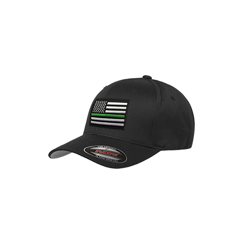 Thin Green Line Flexfit Hat (Large/X-Large)