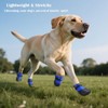 SJJH Dog Shoes Lightweight Dog Boots-Breathable Knitted Paw Protector with