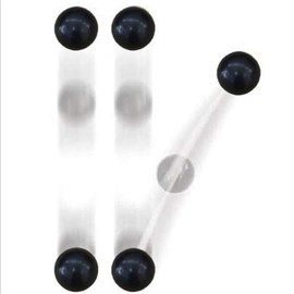 Enjoyer Bounce / No Bounce Balls Magic Tricks-So Many Routines are Possible with The Balls Magician Props 2pcs