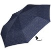 Knirps Slim Duomatic Pocket Umbrella, Domino blue