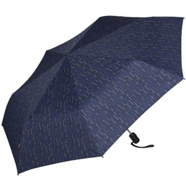 Knirps Slim Duomatic Pocket Umbrella, Domino blue