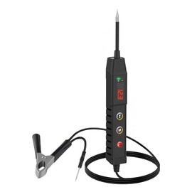 DC 9V-30V Voltage Tester Car Test Lamp Car - BELEY Black Vehicle Circuit Tester with Digital Display 4 Diagnostic Modes for Search for Electrical Problems in the Car or Troubleshooting in Cars