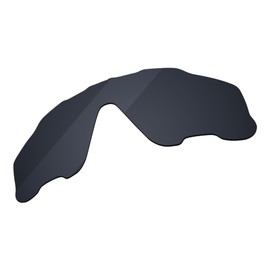 Boldbright Replacement Lenses Compatible with Oakley Jawbreaker OO9290 Sunglasses - Black Iridium