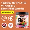 Vigorintha Methyl Vitamin B12 Gummies 1000mcg, Vitamin B12 Methylcobalamin Supplement