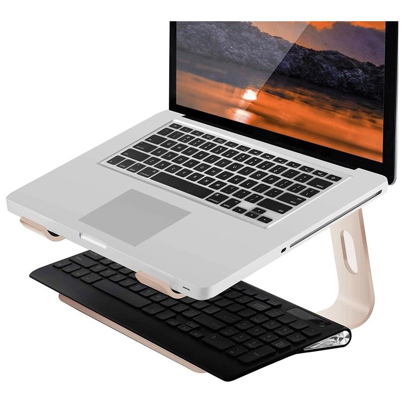 Orionstar Laptop Stand Aluminum Laptop Riser Compatible with Apple Mac