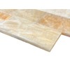 Tenedos Honey Onyx 3x6 Premium Polished Marble Subway Tile –