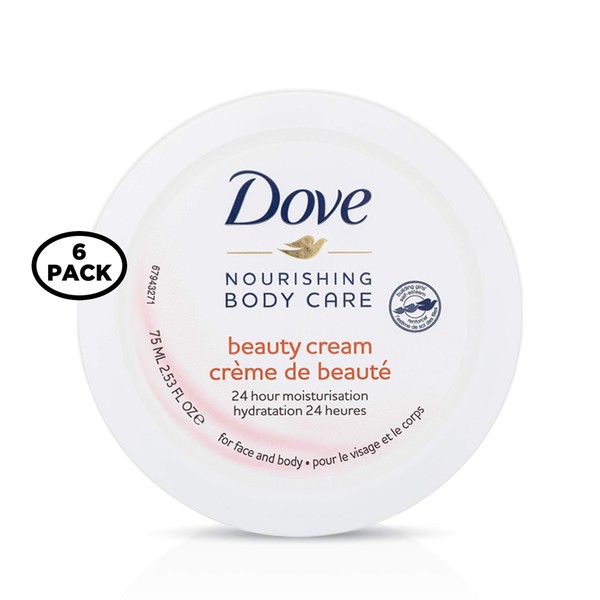 Dove Nourishing Body Care Face, Hand and Body Beauty Cream