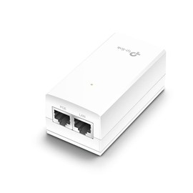 TP-Link TL-PoE4818G 48V/18W Passive PoE Injector | Gigabit PoE Adapter | Plug & Play | Up to 100 Meters (325 feet) | Wall Mountable Design