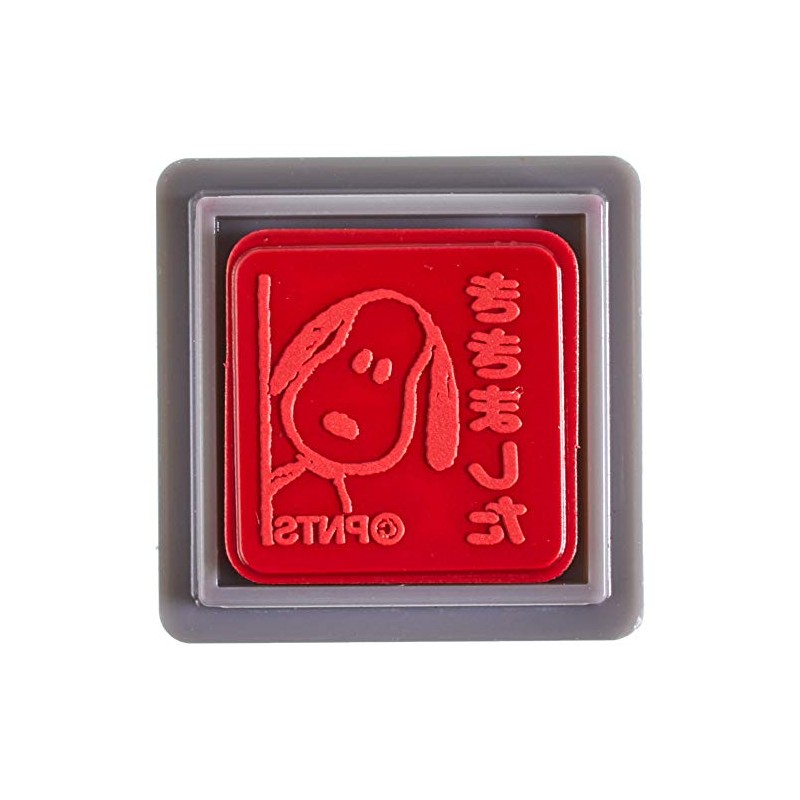 Kao Kodomo 2204-023 Snoopy Mini Penetrating Stamp