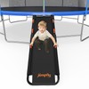 jumpfly Trampoline Slide Ladder Universal Trampoline Ladder with Handles Strong