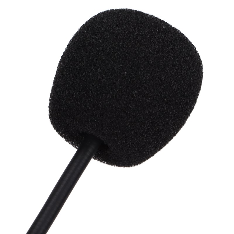 3.5mm Microphone Noise Reduction Replacement Gaming Microphone for HHyperX Cloud