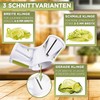 Cafendi Spiral Cutter - 3-in-1 Hand Spiral Cutter for Vegetable