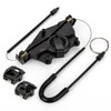 LST Window Regulator Repair Kit Front Left Golf 4 IV