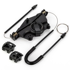 LST Window Regulator Repair Kit Front Left Golf 4 IV