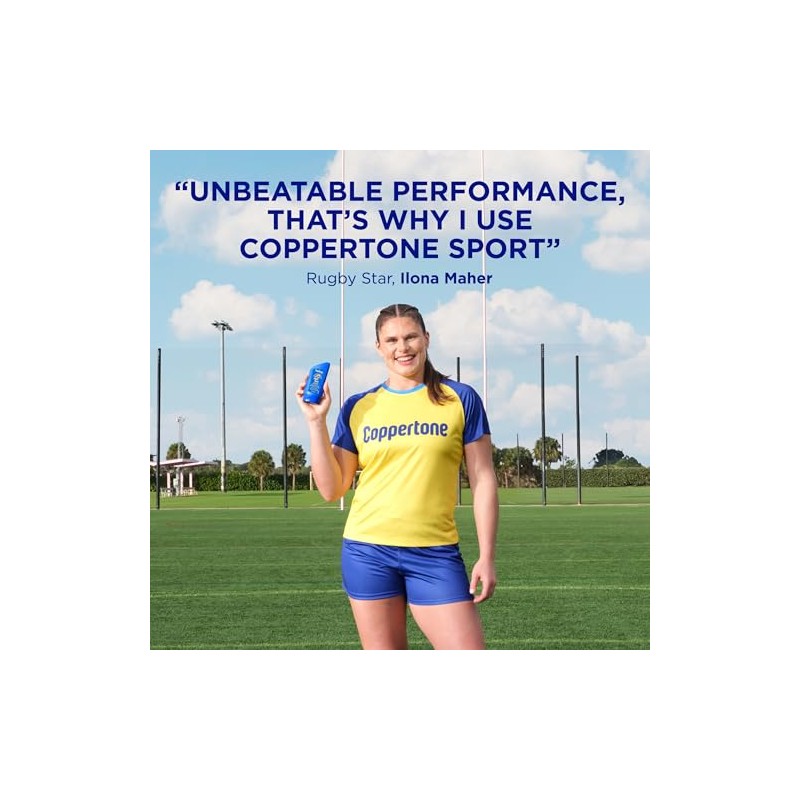 Coppertone Sport Sunscreen SPF 100 Lotion