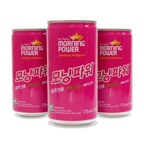 Morning Power 175ml 30 packs / 모닝파워175ml 30개입
