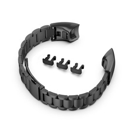 BDIG Replacement Bracelet for Honor Band 5, Honor Band 4 Smart Bracelet Replacement Strap Waterproof Stainless Steel Replacement Wrist Strap Bracelet Accessory for Honor Band 4/5