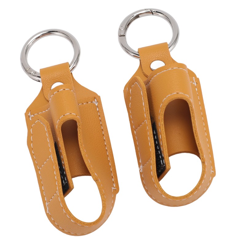 2pcs Inhaler Carrying Holder Clasp Closure Safety Carabiner Clip Portable