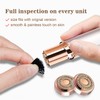 Replacement Heads for Flawless，Women Facial Hair Remover Replacement Heads for