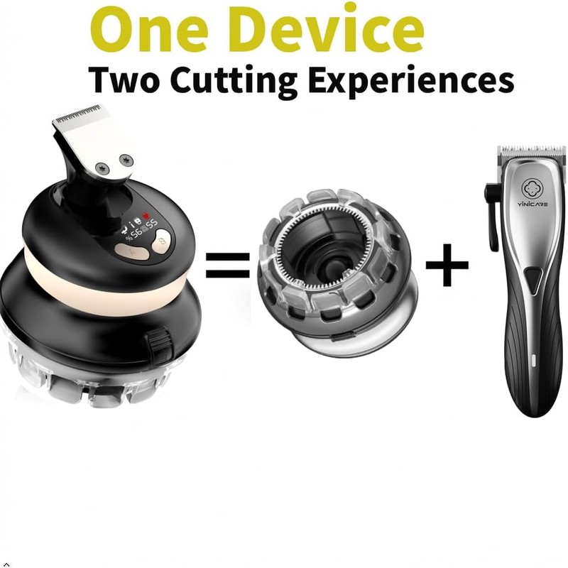 Yinicare® Self Haircut Kit for Men with Trimmer – DIY