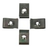 X AUTOHAUX 20 Sets 4.2x16mm Car Clips U Clip Screw