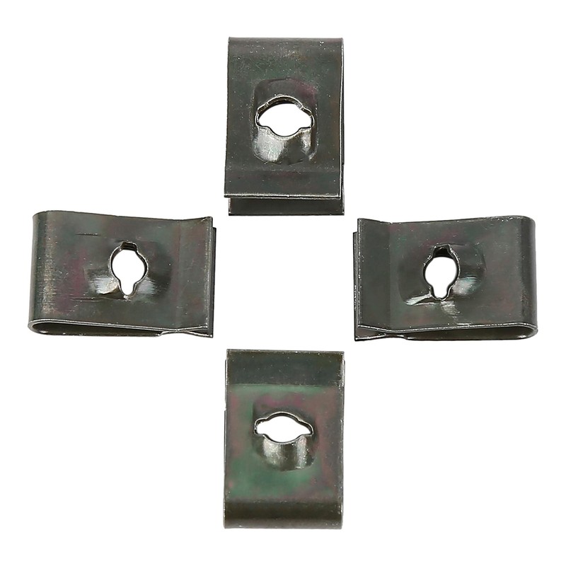 X AUTOHAUX 20 Sets 4.2x16mm Car Clips U Clip Screw