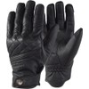 Modeka Celino Motorcycle Gloves, Black, 8 | Leder