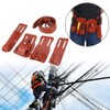 5in1 Leather Tool Belt Pouch Scaffolding Leather Tool Belt Tool