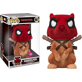 Squirrelpool (Flocked) (10 inch)