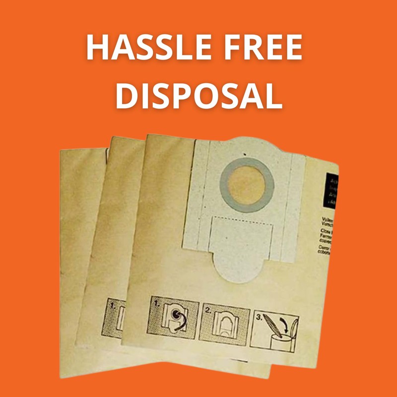 Fein Disposable Dust Bag for Two Stage Dust Collection on