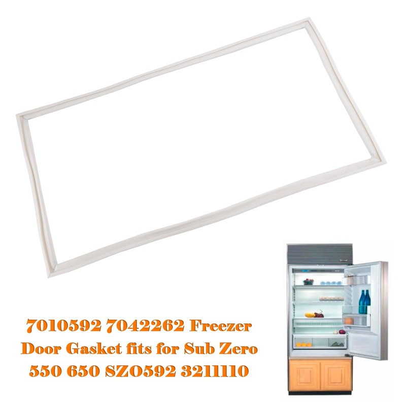 Frezon 7010592 Freezer Door Gasket Fit For Sub Zero 550,