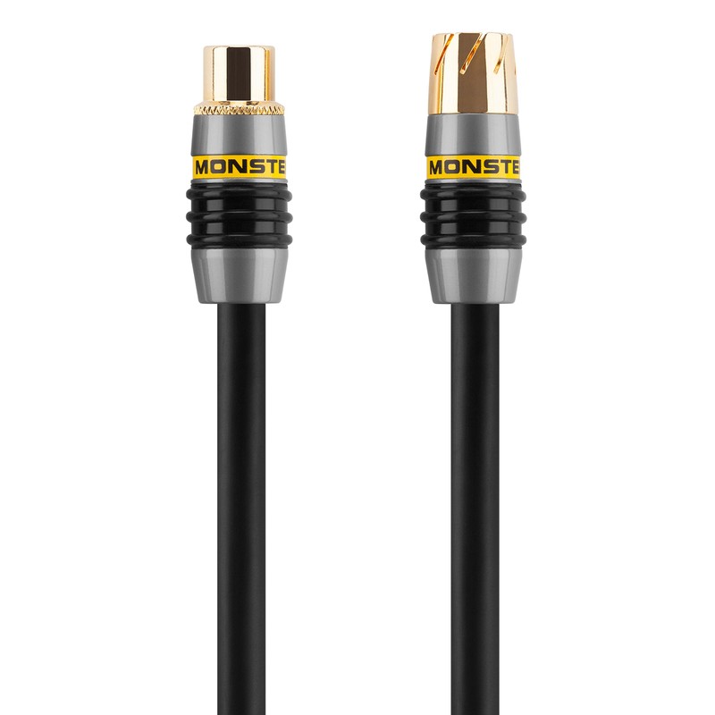 Monster MV2A Dual Shielded Performance Coaxial PAL Antenna Cable -
