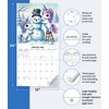 2026 Unicorns Monthly Wall Calendar | 12" x 24" |