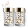 RoC Retinol Correxion Line Smoothing Night Retinol Serum, 80 Capsules