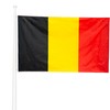 KliKIl Belgium Flag 90 x 150 cm - Belgian Flag