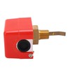 Water Flow Switch Paddle Control Brass SPDT Contacts 15A Flow