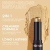 Eyeshadow Stick, 8 Colours Matte & Creamy Eyeshadow Stick Set,