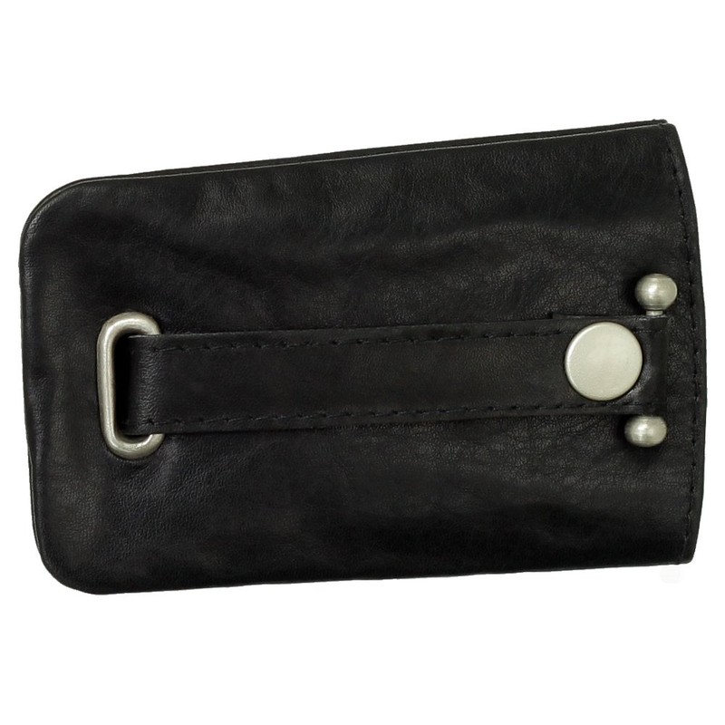 Leather Key Case VariousColours Black