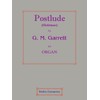 Postlude (Christmas) for Organ