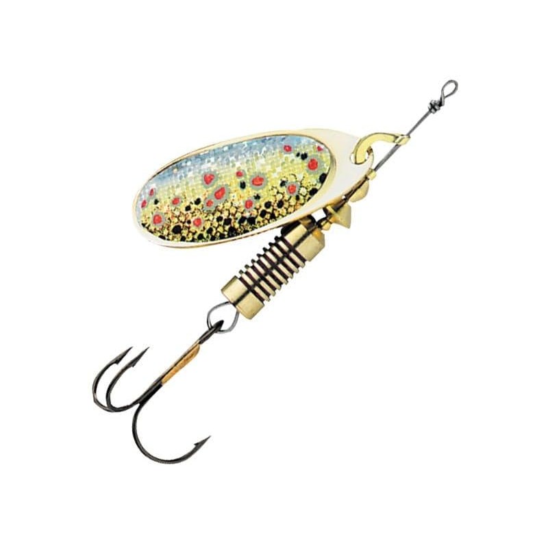 DAM Spinner FZ Standard 3D Roach 6g