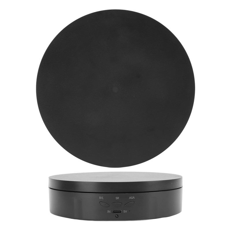 2 in 1 Rotating Display Stand Mute Rotating Jewelry Display