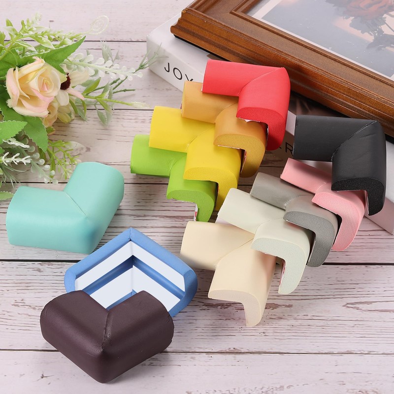 sourcing map Corner Protectors, 8 Pcs Furniture Corner Guards and