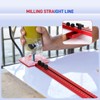 3 in 1 Router Tool Milling Groove Bracket, Router Jig,