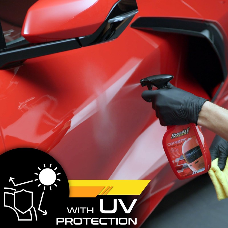 Formula 1 Ceramic Spray Detailer (23 oz.) - Ultimate Glossy