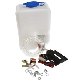 SING F LTD 12V Universal Auto Washer Pump Bottle Window Cleaning Windshield Washer