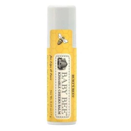 BURT'S BEES Baby Bee Kissable Cheeks Balm Moisturizes Lips & Face 0.25oz 16pcs