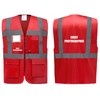 Event Photographer Superior Zipped Hi Vis Vest High Visibility Safety