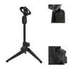 Microphone Stand,Portable Microphone Stand Desktop Tripod Mini Portable Table Stand
