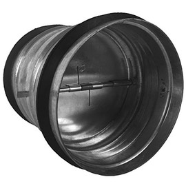 Tjernlund BD-8 Spring Return Backdraft Damper for 8" Ducts